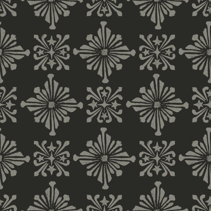 Create a truly unique space with our Starburst Motif Peel and Stick Removable Wallpaper.