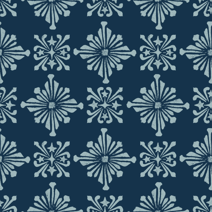 Create a truly unique space with our Starburst Motif Peel and Stick Removable Wallpaper.