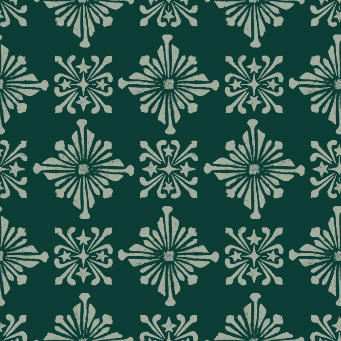 Create a truly unique space with our Starburst Motif Peel and Stick Removable Wallpaper.