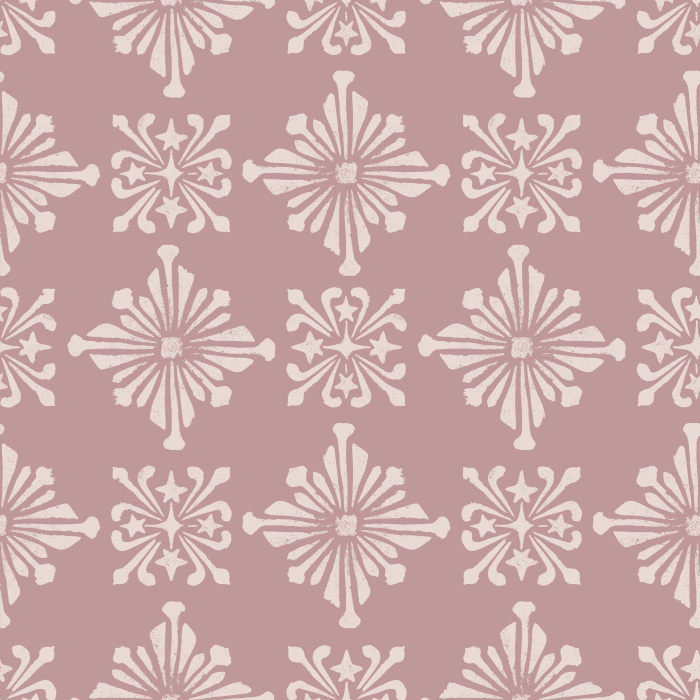 Create a truly unique space with our Starburst Motif Peel and Stick Removable Wallpaper.