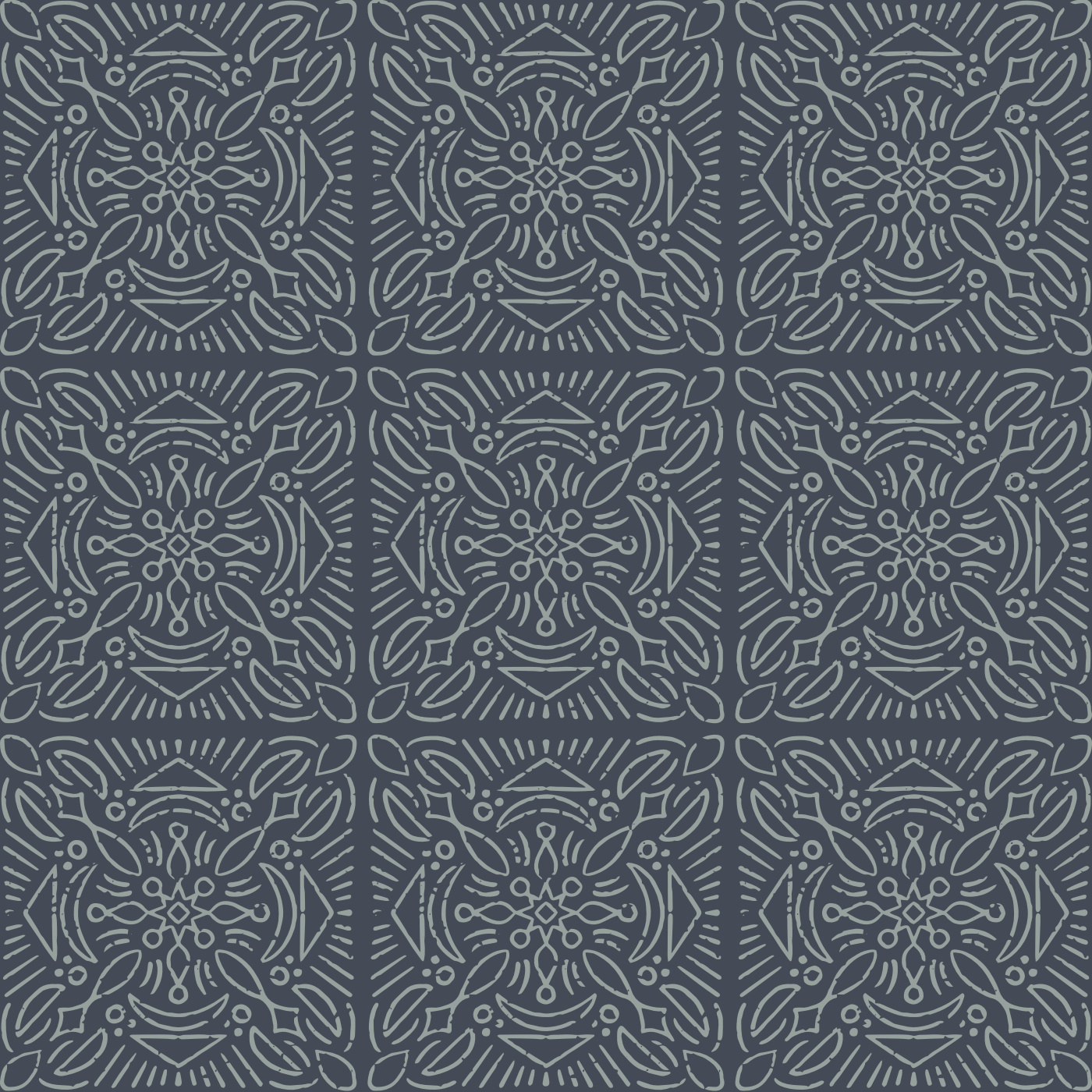 Linear Grid Wallpaper