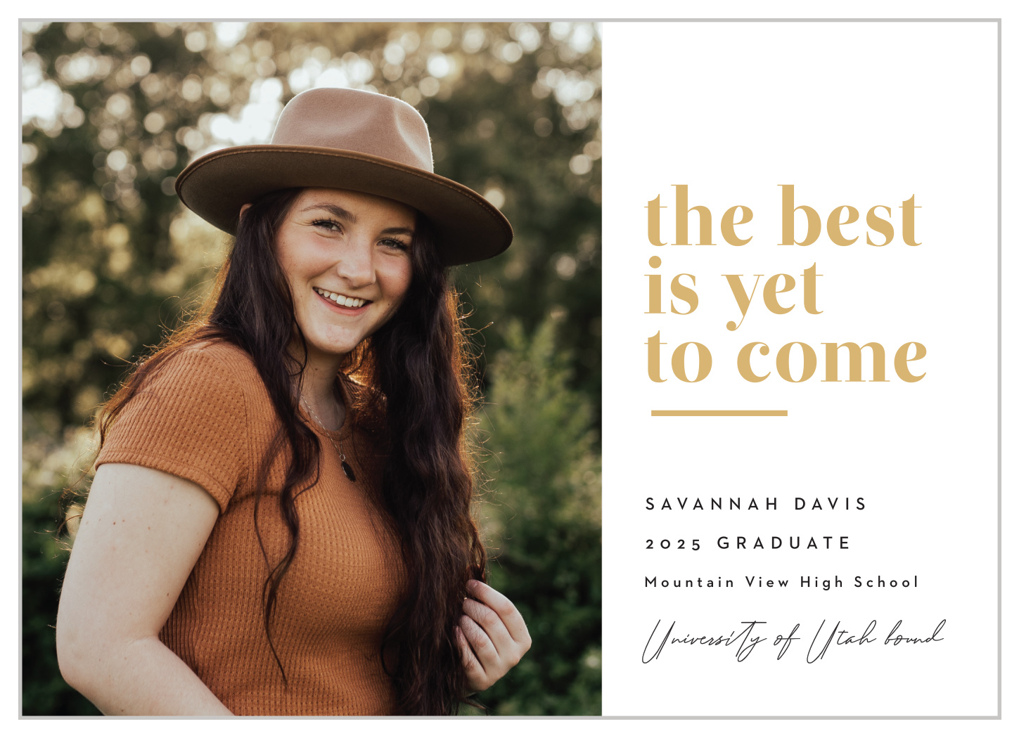 Best Future Graduation Announcements