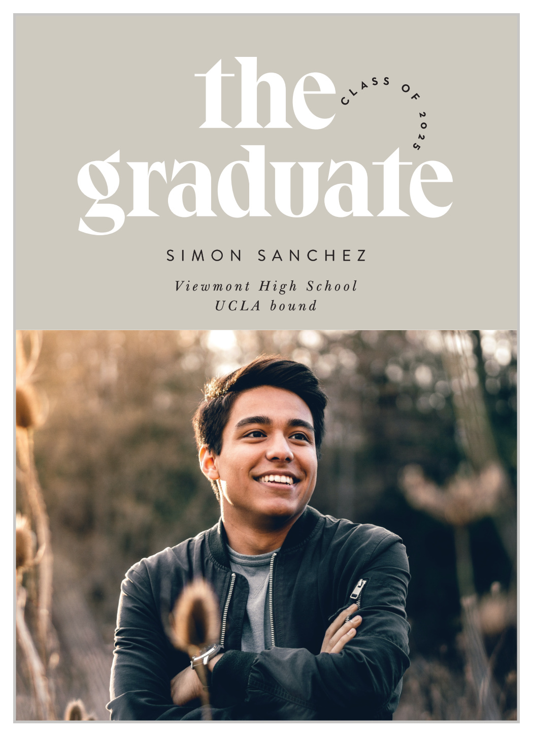 Mod Masthead Graduation Announcements