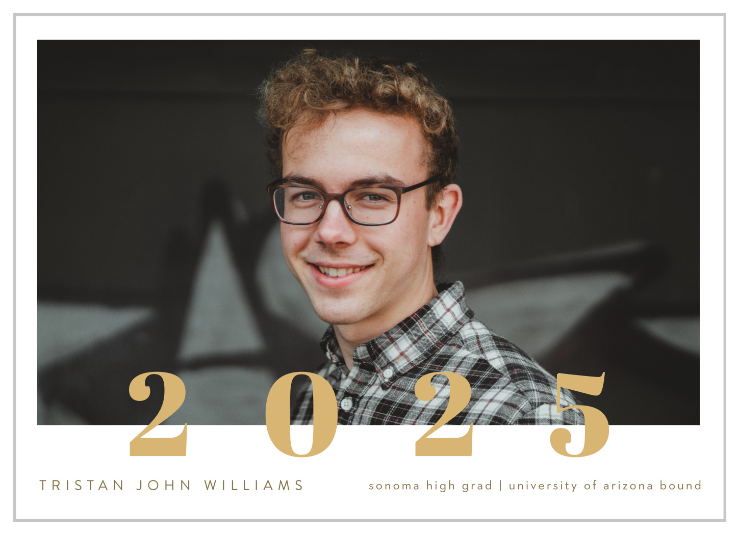 Widescreen Scholar Graduation Announcements