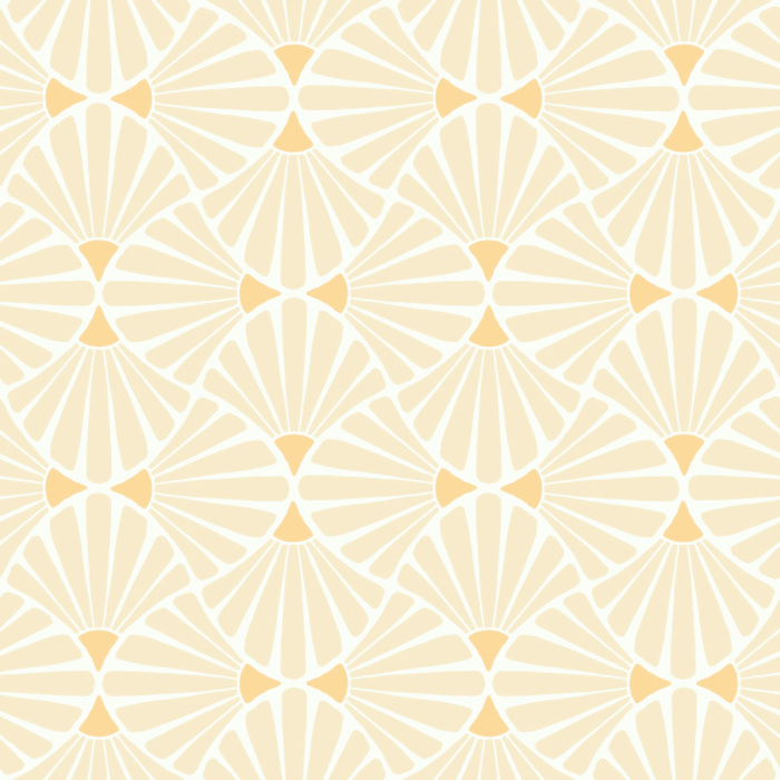 A geometric take on the traditional daisy, our Art Deco Daisy Removable Peel and Stick wallpaper is a welcome addition to any room in your home.