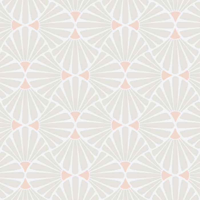 A geometric take on the traditional daisy, our Art Deco Daisy Removable Peel and Stick wallpaper is a welcome addition to any room in your home.