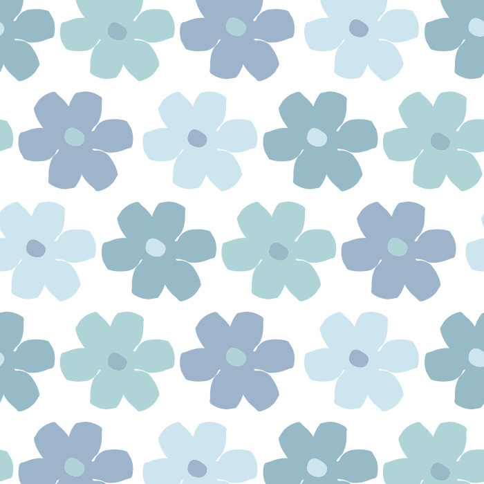 Create a garden accent for any room in your home with our Flower Dreams Peel And Stick Removable Wallpaper.