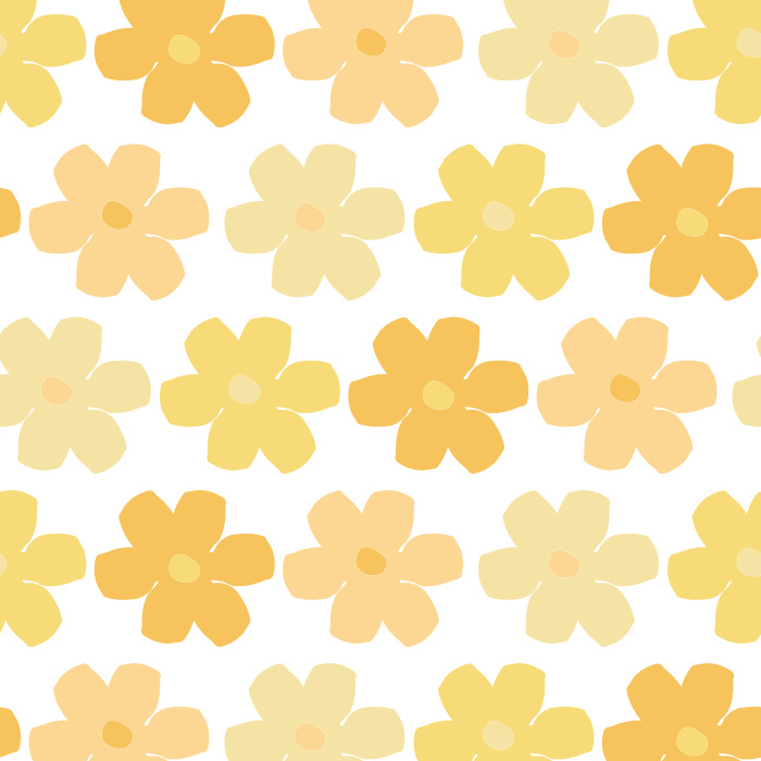 Create a garden accent for any room in your home with our Flower Dreams Peel And Stick Removable Wallpaper.