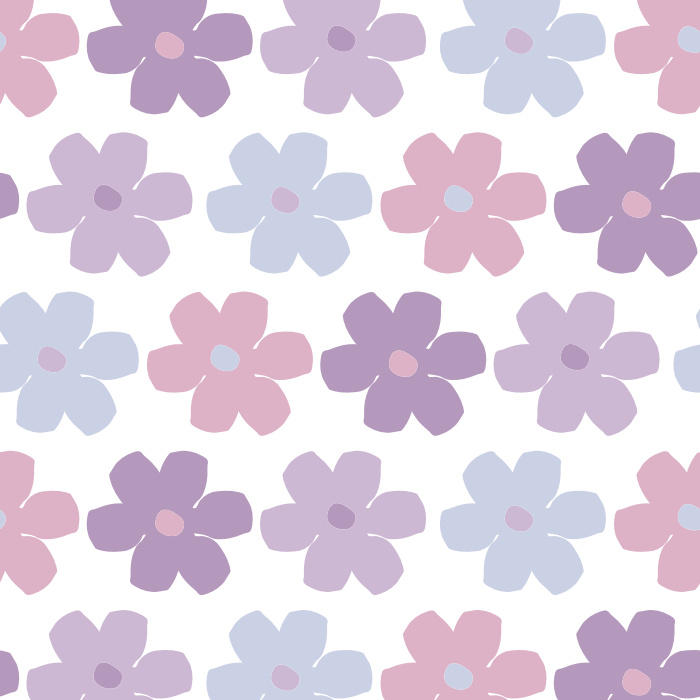 Create a garden accent for any room in your home with our Flower Dreams Peel And Stick Removable Wallpaper.