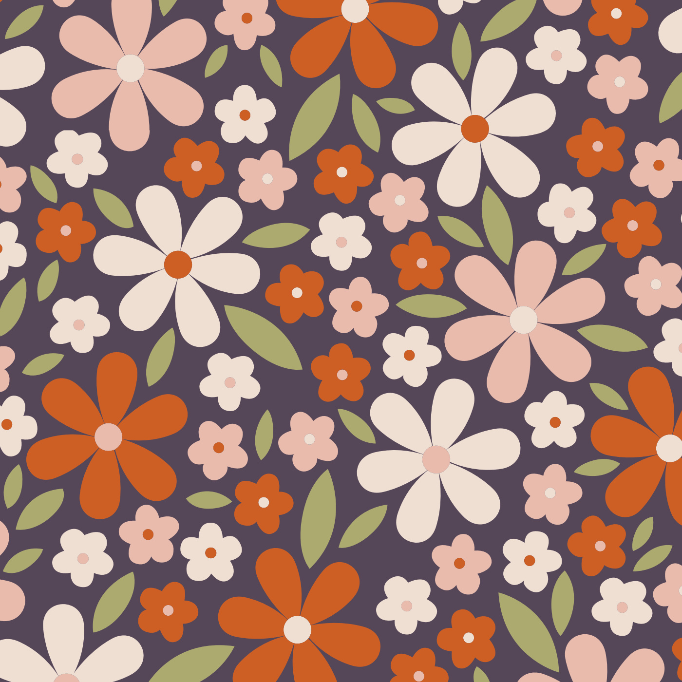 Petal Toss Wallpaper