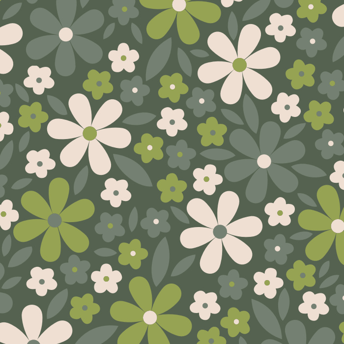 Our Petal Toss Peel And Stick Removable Wallpaper are sure to add a touch of greenery to any room in your home.