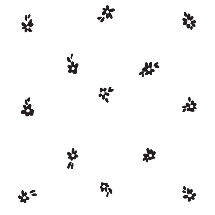 Our Petite Periwinkle Peel And Stick Removable Wallpaper add the perfect touch of greenery to any wall in your home.