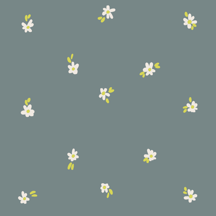 Our Petite Periwinkle Peel And Stick Removable Wallpaper add the perfect touch of greenery to any wall in your home.