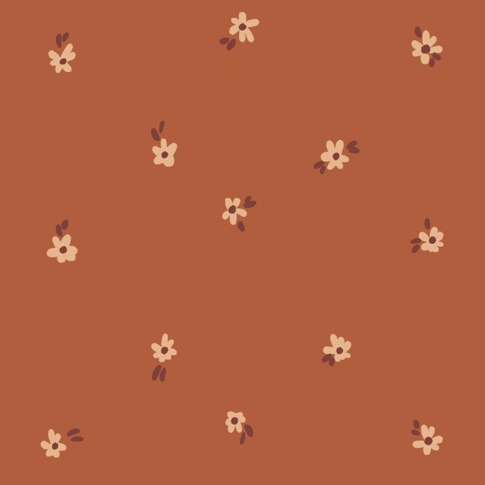 Our Petite Periwinkle Peel And Stick Removable Wallpaper add the perfect touch of greenery to any wall in your home.