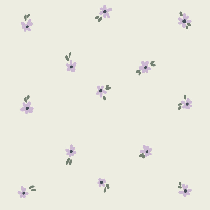 Our Petite Periwinkle Peel And Stick Removable Wallpaper add the perfect touch of greenery to any wall in your home.