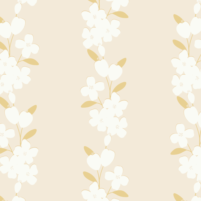 Our Gorgeous Cluster Peel And Stick Removable Wallpaper bring a touch of greenery to any wall in your home.