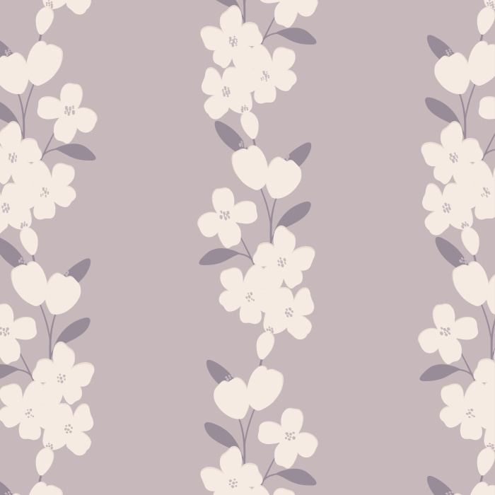 Our Gorgeous Cluster Peel And Stick Removable Wallpaper bring a touch of greenery to any wall in your home.