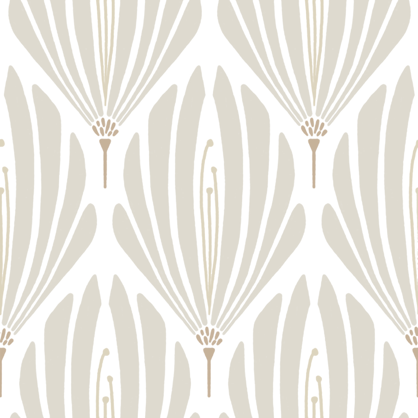 Fanning Florals Wallpaper