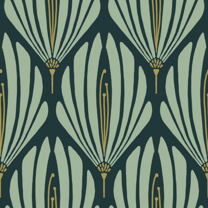 Forest Green Peel and Stick Removable Wallpaper | 2023 Designs