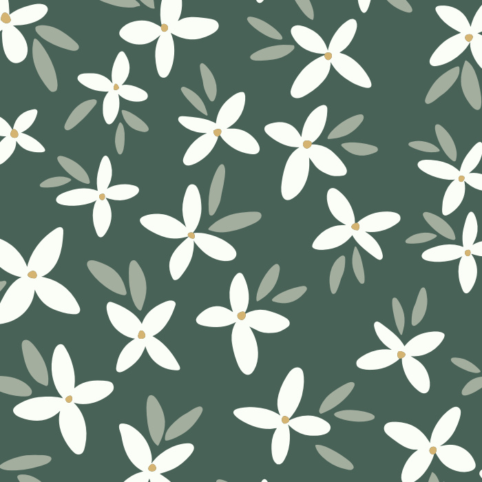 Add a touch of nature to your walls with our Starflower Sprinkle Peel And Stick Removable Wallpaper.