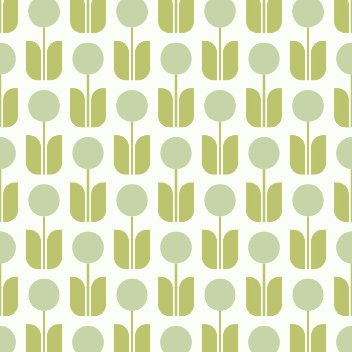 Add some vintage flair to any wall with the geometric flower design of our Mod Blossoms Peel And Stick Removable Wallpaper.