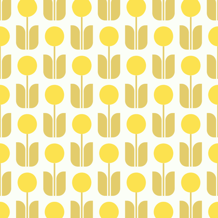 Add some vintage flair to any wall with the geometric flower design of our Mod Blossoms Peel And Stick Removable Wallpaper.