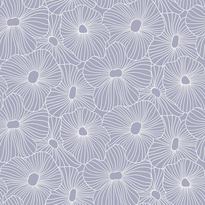Our Outlined Florals Peel And Stick Removable Wallpaper bring the look of a blossoming garden to any wall in your home.