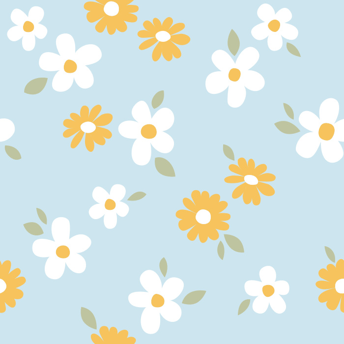 Plant a blossoming garden on any wall in your home with our Daisy Dreams Peel And Stick Removable Wallpaper.