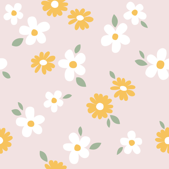 Plant a blossoming garden on any wall in your home with our Daisy Dreams Peel And Stick Removable Wallpaper.