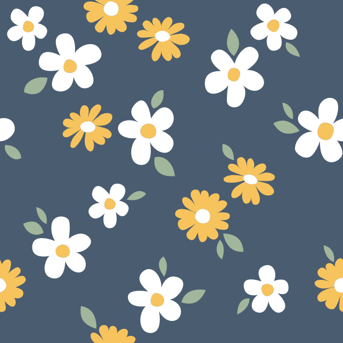 Plant a blossoming garden on any wall in your home with our Daisy Dreams Peel And Stick Removable Wallpaper.