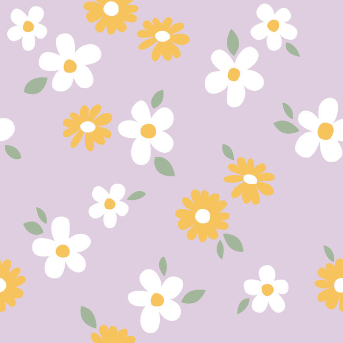 Plant a blossoming garden on any wall in your home with our Daisy Dreams Peel And Stick Removable Wallpaper.
