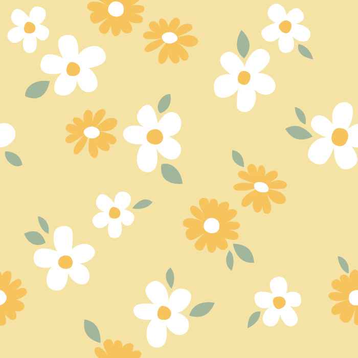 Plant a blossoming garden on any wall in your home with our Daisy Dreams Peel And Stick Removable Wallpaper.