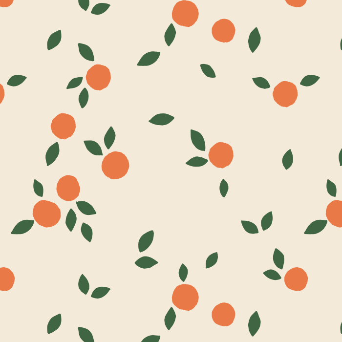 Create a perfect touch of personality in your home with our Citrus Stamp Peel and Stick Removable Wallpaper. 