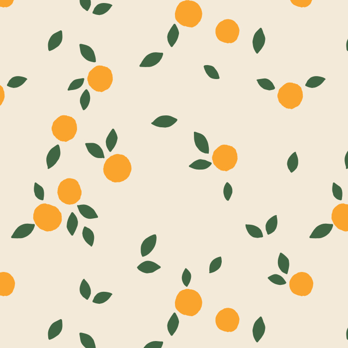Create a perfect touch of personality in your home with our Citrus Stamp Peel and Stick Removable Wallpaper.
