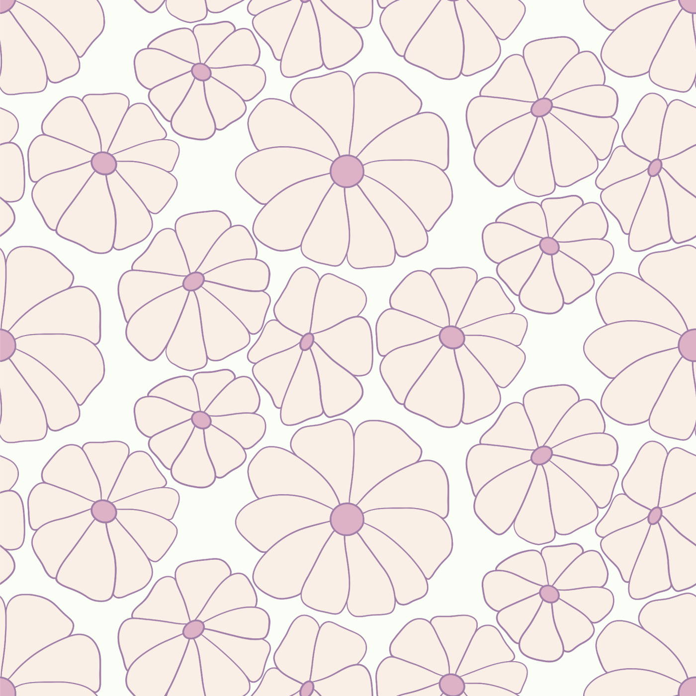 Groovy Garden Wallpaper