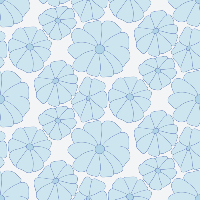Create the perfect throwback with our Groovy Garden Peel and Stick Removable Wallpaper. 