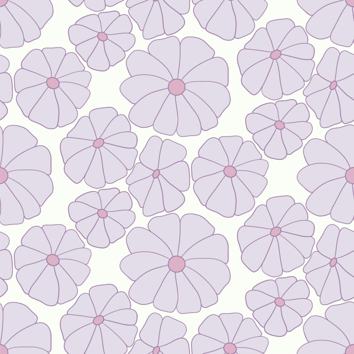 Create the perfect throwback with our Groovy Garden Peel and Stick Removable Wallpaper. 