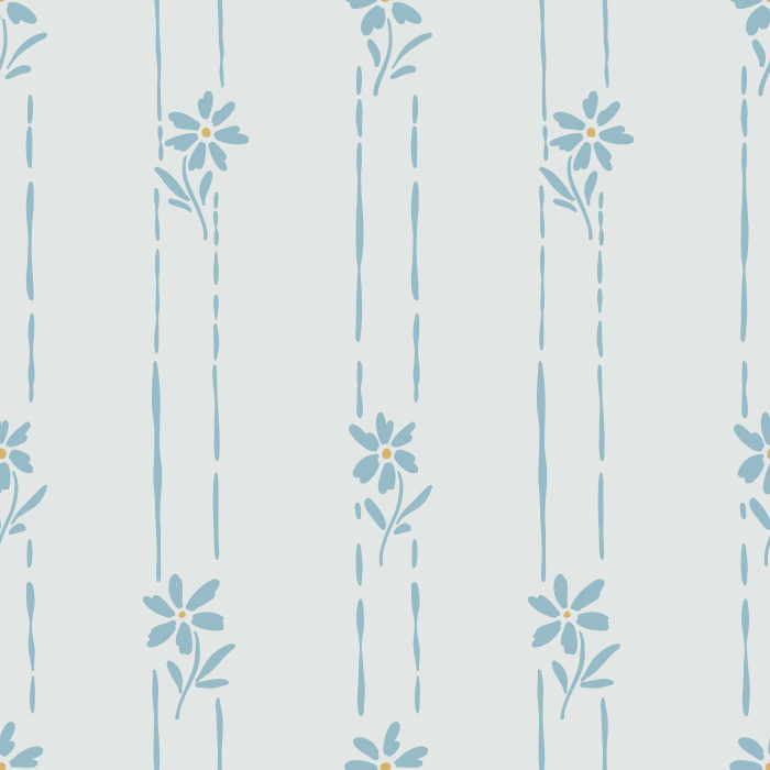 Create the perfect accent with our Little Lillies Peel And Stick Removable Wallpaper.
