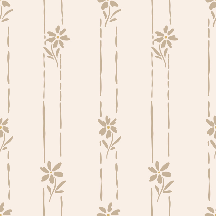 Create the perfect accent with our Little Lillies Peel And Stick Removable Wallpaper.