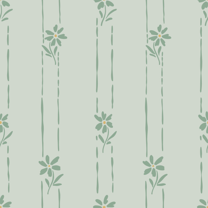 Create the perfect accent with our Little Lillies Peel And Stick Removable Wallpaper.