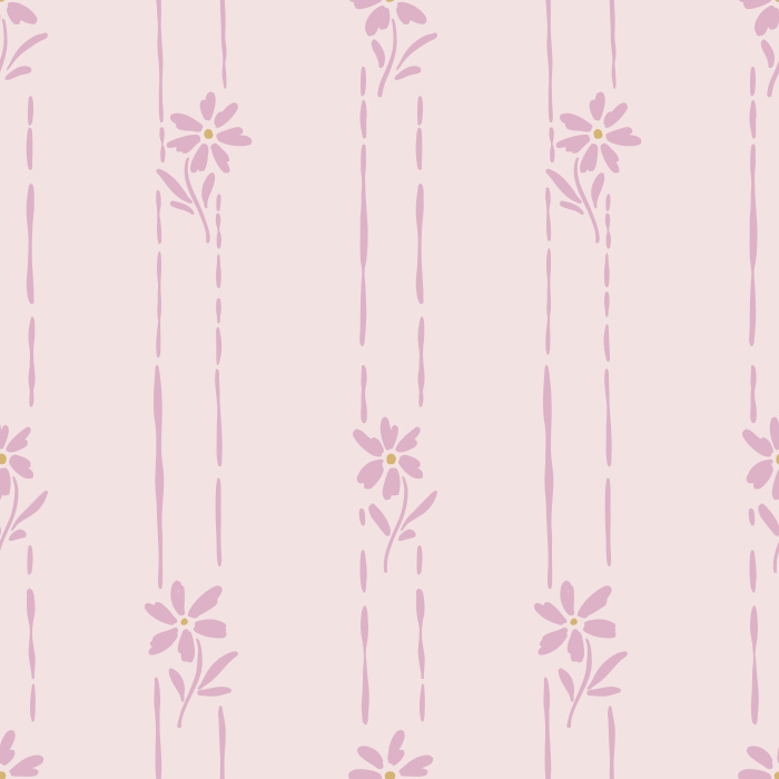 Create the perfect accent with our Little Lillies Peel And Stick Removable Wallpaper.