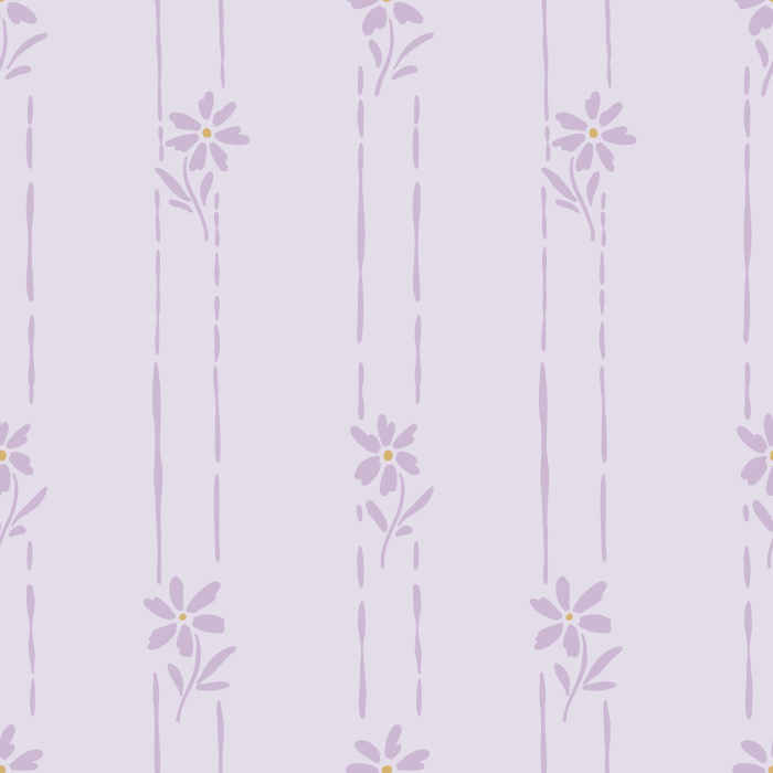 Create the perfect accent with our Little Lillies Peel And Stick Removable Wallpaper.