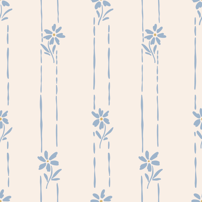 Create the perfect accent with our Little Lillies Peel And Stick Removable Wallpaper.