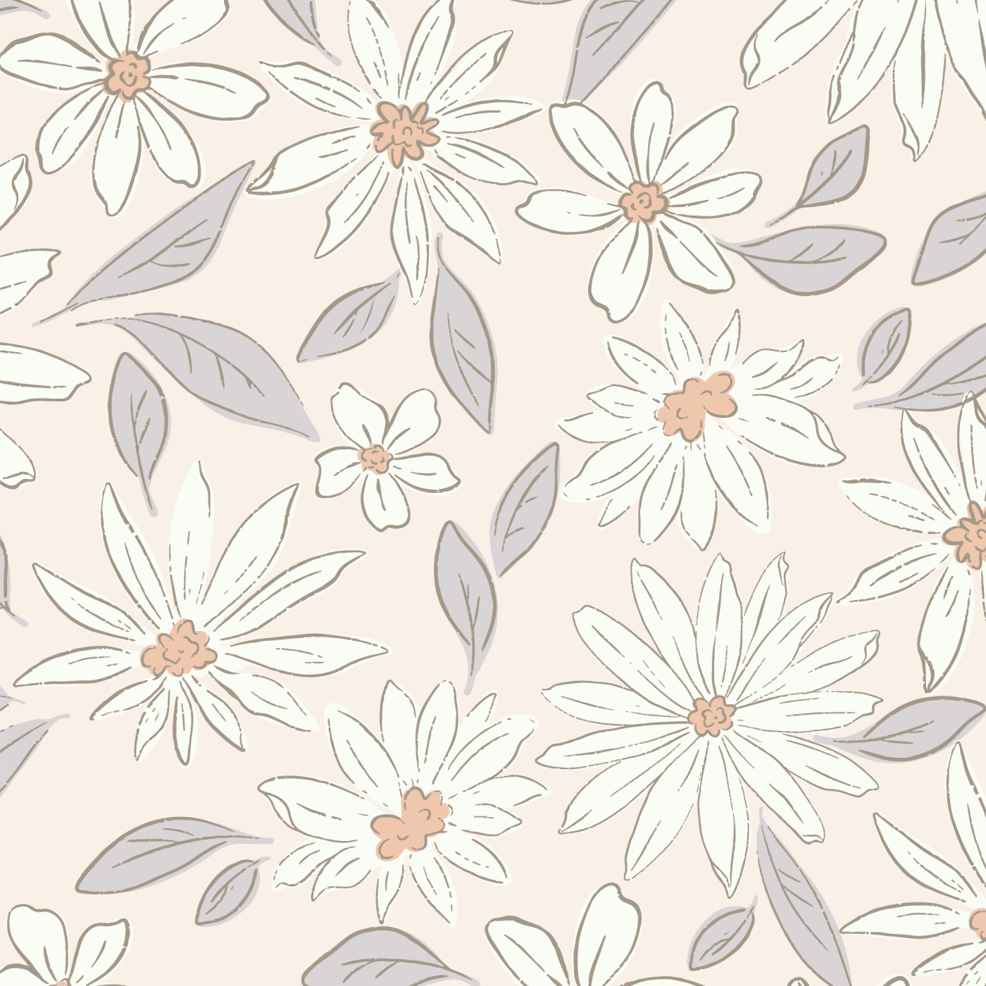 Flower Power Peel And Stick Removable Wallpaper | Love vs. Design