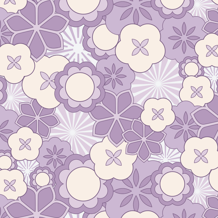 Make a bold statement with the fun florals of our Graphic Garden Peel And Stick Removable Wallpaper.