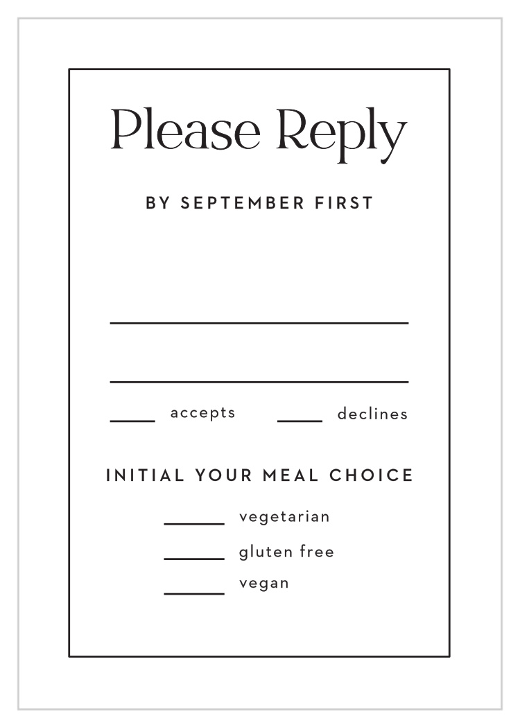 Love Space Response Cards