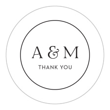 Seal envelopes or add a decorative touch to your stationery with our Love Space Wedding Stickers.