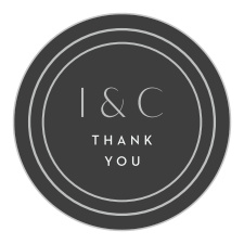 Personalize your invites with our sophisticated, uncomplicated Ring Simplicity Wedding Thank You Cards.