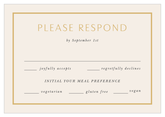 You & Me Response Cards