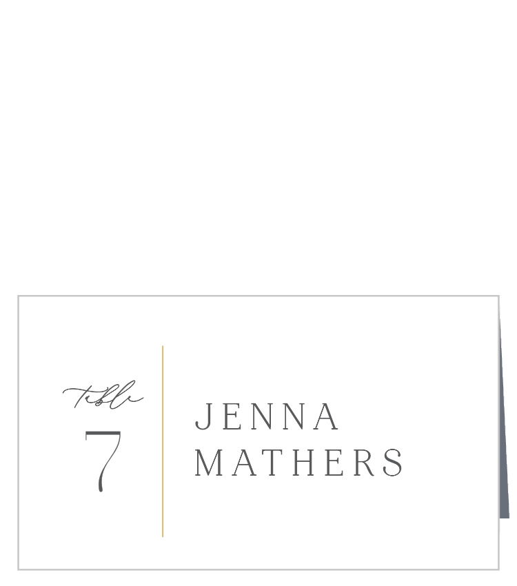 Alluring Aubrey Place Cards